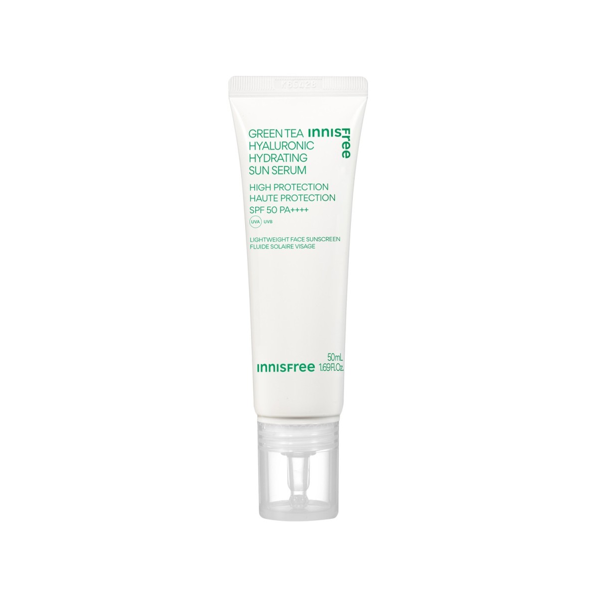 Green Tea Hyaluronic Sun Serum · innisfree | MiiN Cosmetics