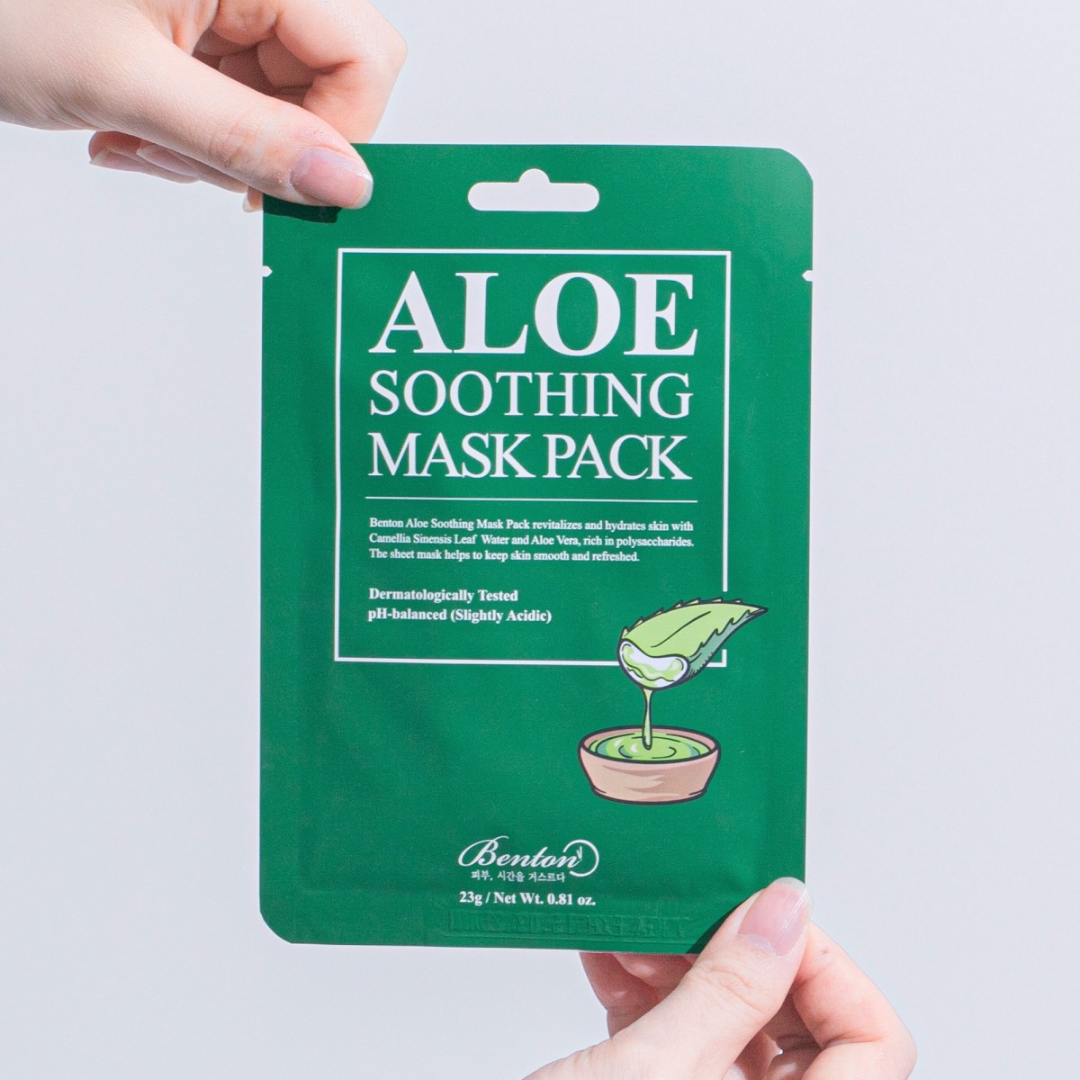 Aloe Soothing Mask - Benton | MiiN Cosmetics