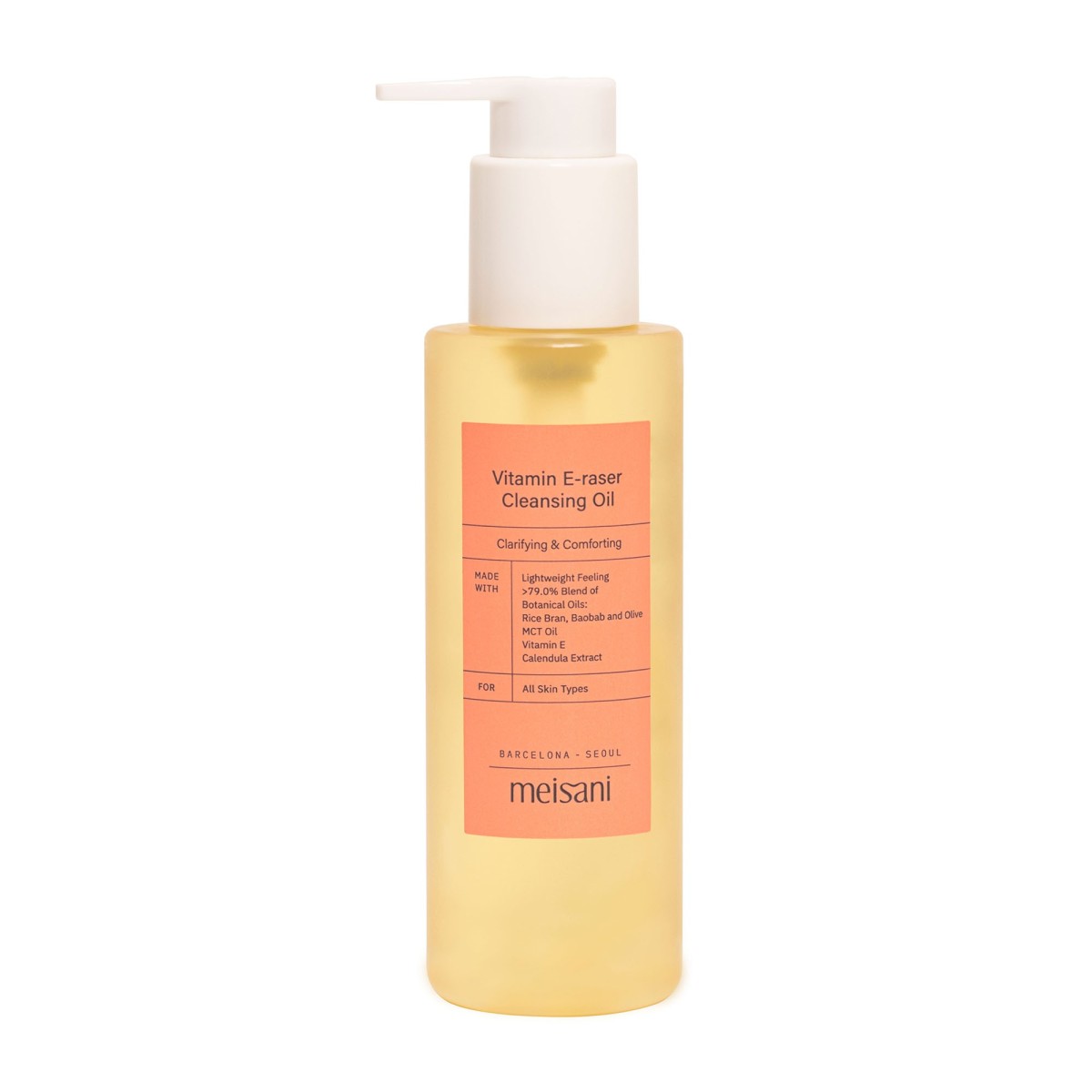 Vitamin E-Raser Cleansing Oil - Meisani | MiiN