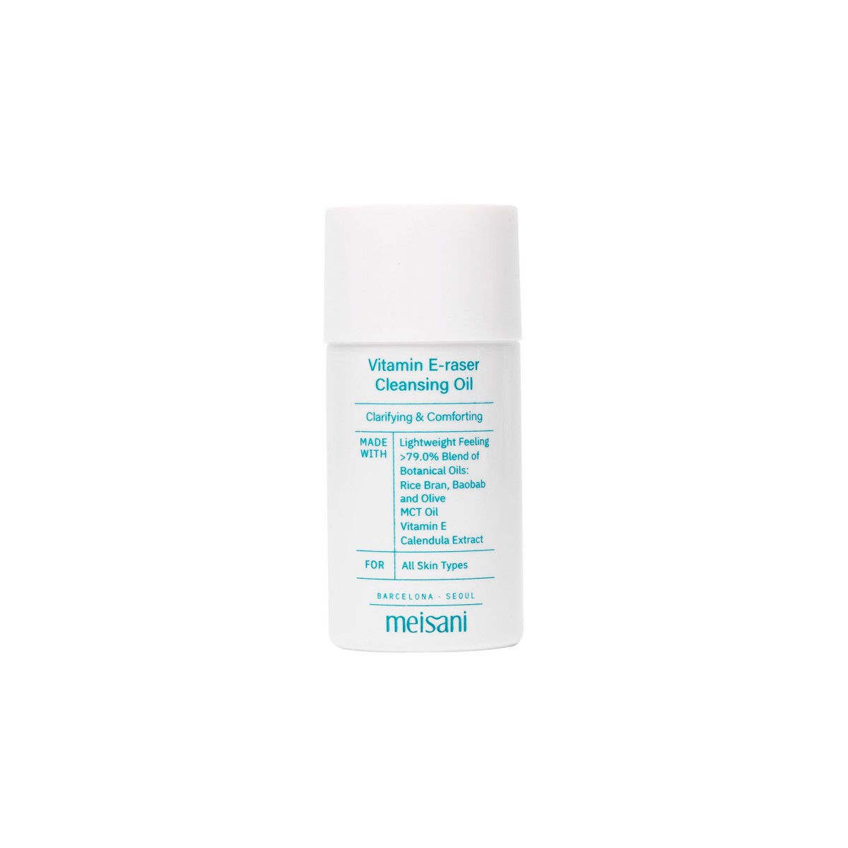 Vitamin E-Raser Cleansing Oil - Meisani | MiiN