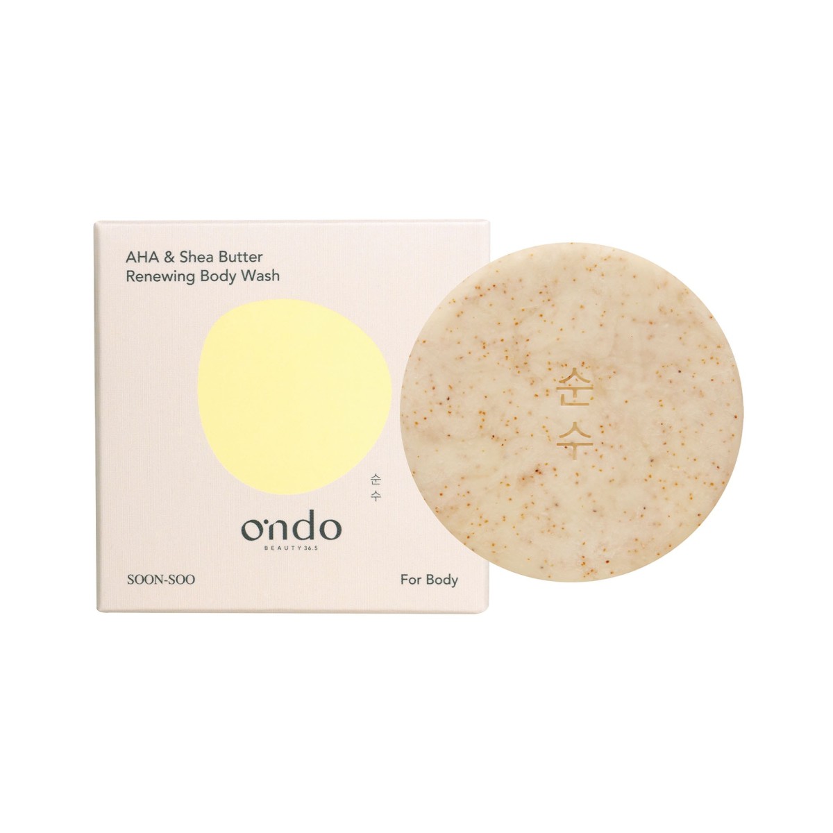 Aha & Shea Butter Renewing Body Wash - Ondo Beauty | MiiN