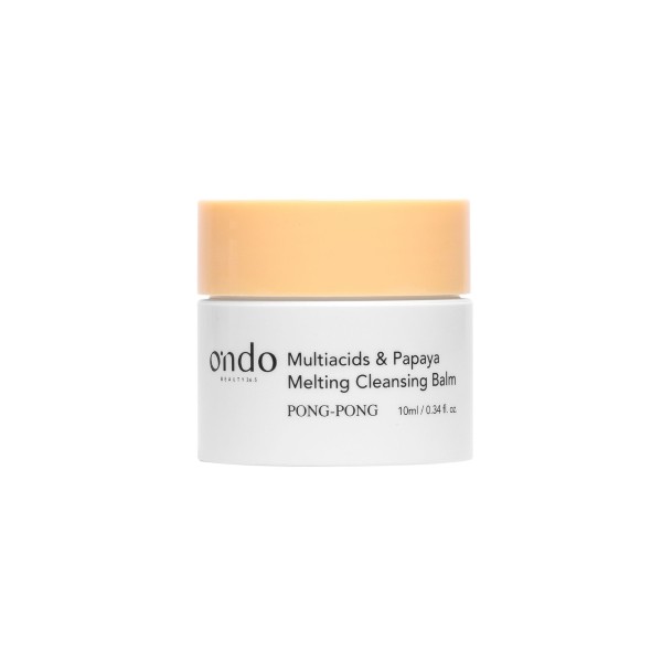 Multiacids & Papaya Melting Cleansing Balm - Ondo | MiiN