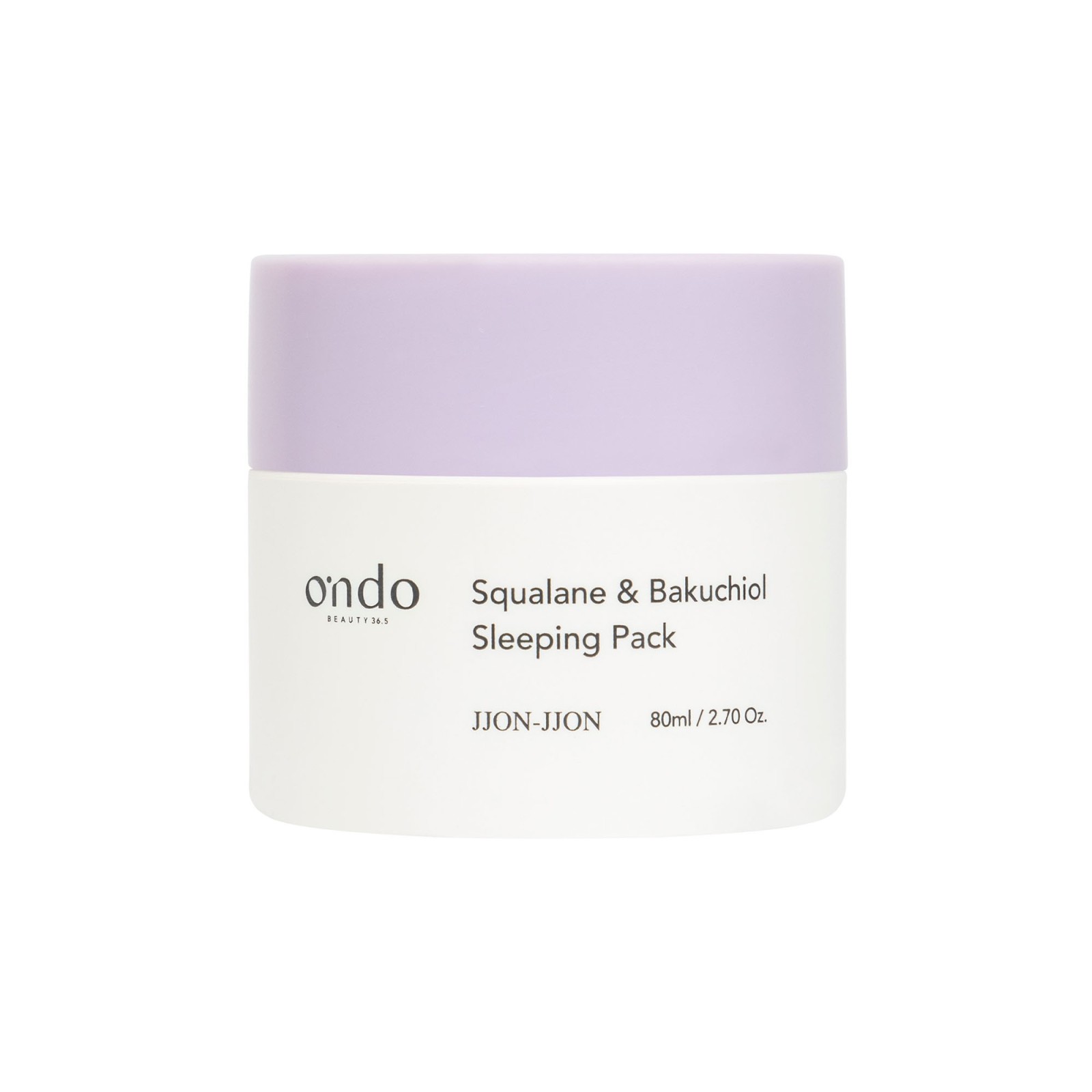 Squalane & Bakuchiol Sleeping Pack - Ondo | MiiN Cosmetics