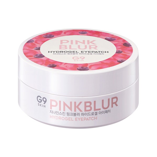 Pink Blur Hydrogel Eye Patch - G9SKIN | MiiN Cosmetics
