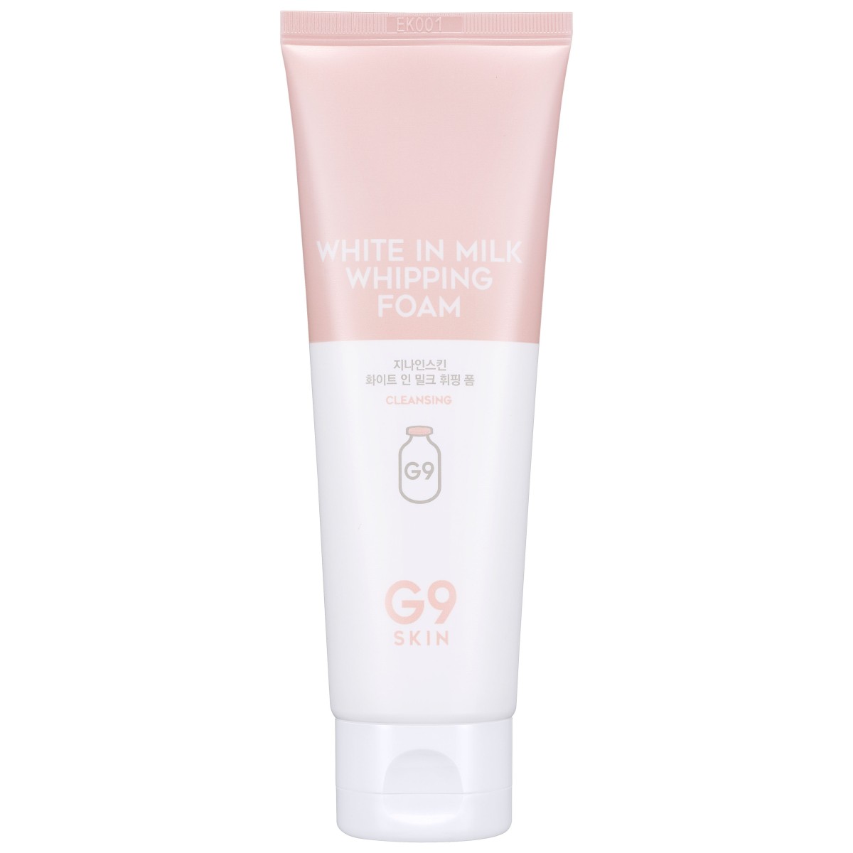 White In Milk Whipping Foam - G9SKIN | MiiN Cosmetics