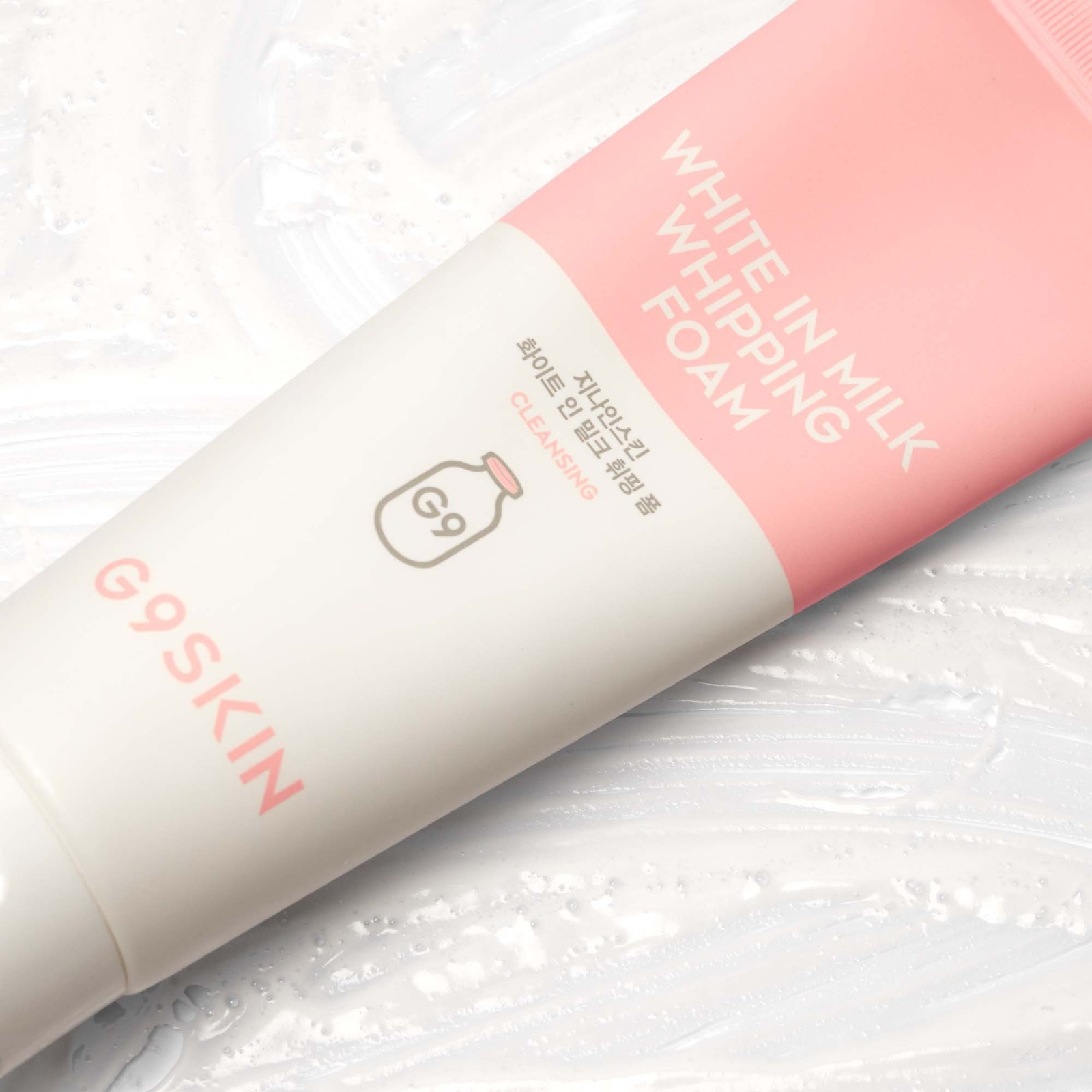 White In Milk Whipping Foam - G9SKIN | MiiN Cosmetics