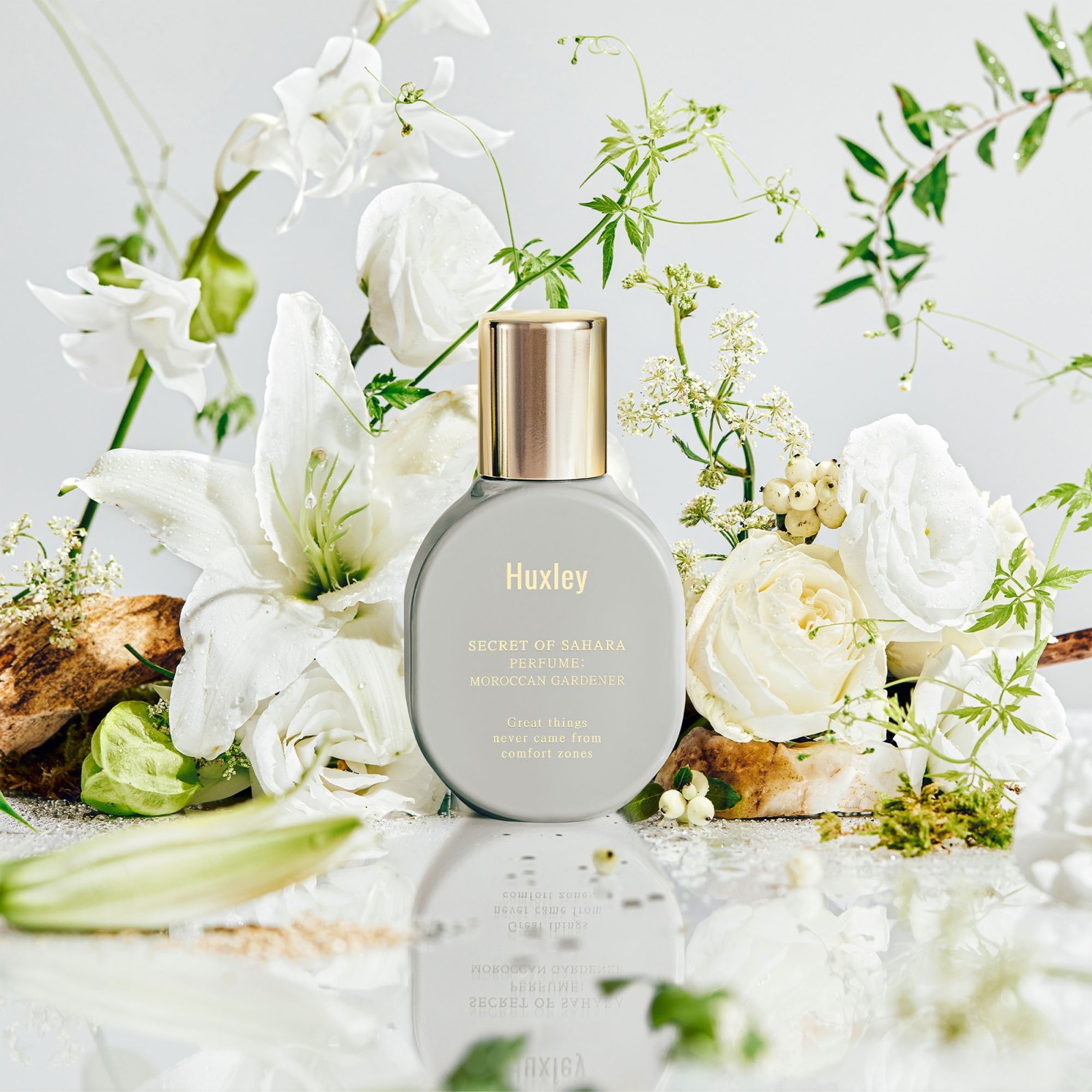 Perfume Moroccan Gardener · Huxley | MiiN Cosmetics