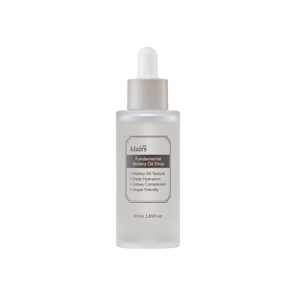 Fundamental Watery Oil Drop - Klairs | MiiN Cosmetics