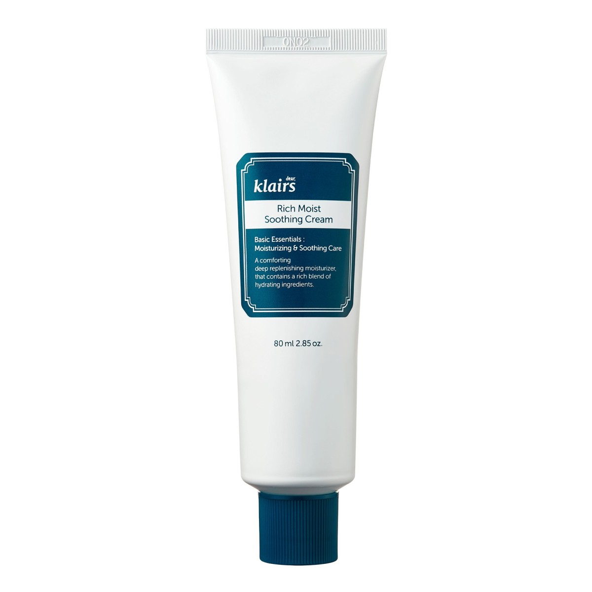Rich Moist Soothing Cream Klairs | MiiN Cosmetics