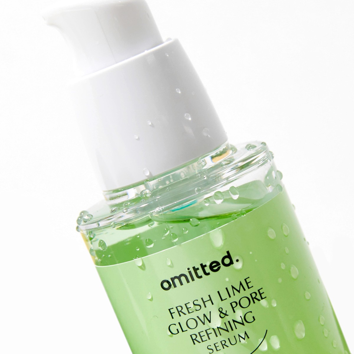 Sérum iluminador y minimizador de poros con lima · Omitted | MiiN Cosmetics