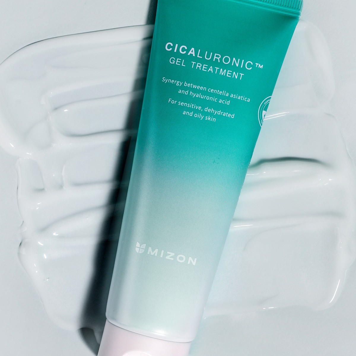 Hidratante en gel con centella asiática y ácido hialurónico  - Mizon | MiiN Cosmetics