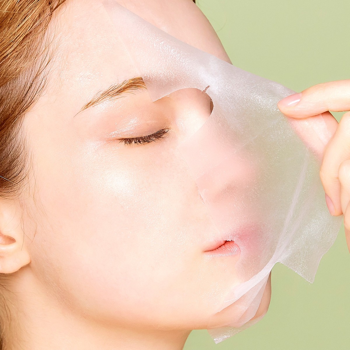 Cicaluronic Water Fit Mask - Mizon | MiiN Cosmetics