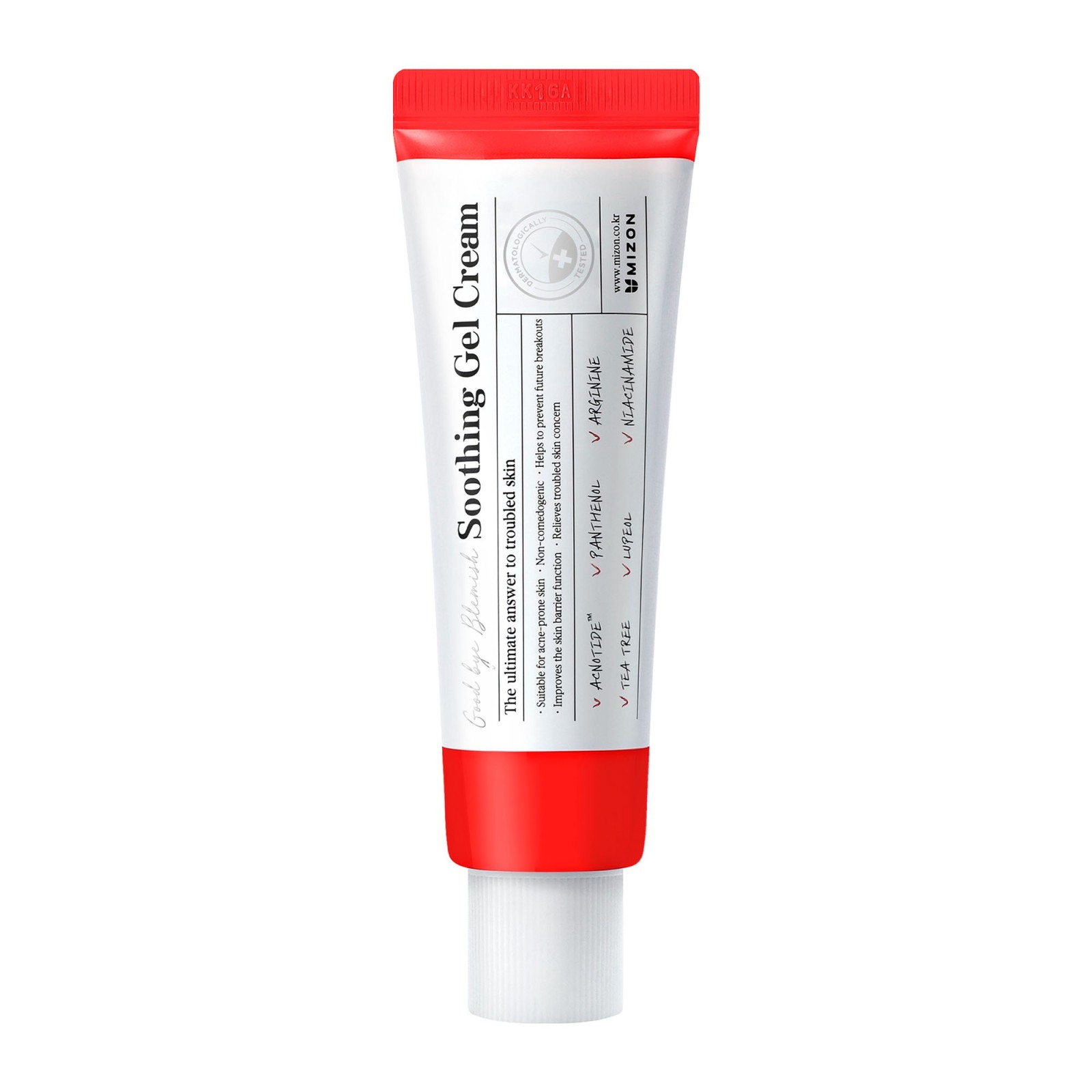Goodbye Blemish Soothing Gel Cream - Mizon | MiiN Cosmetics