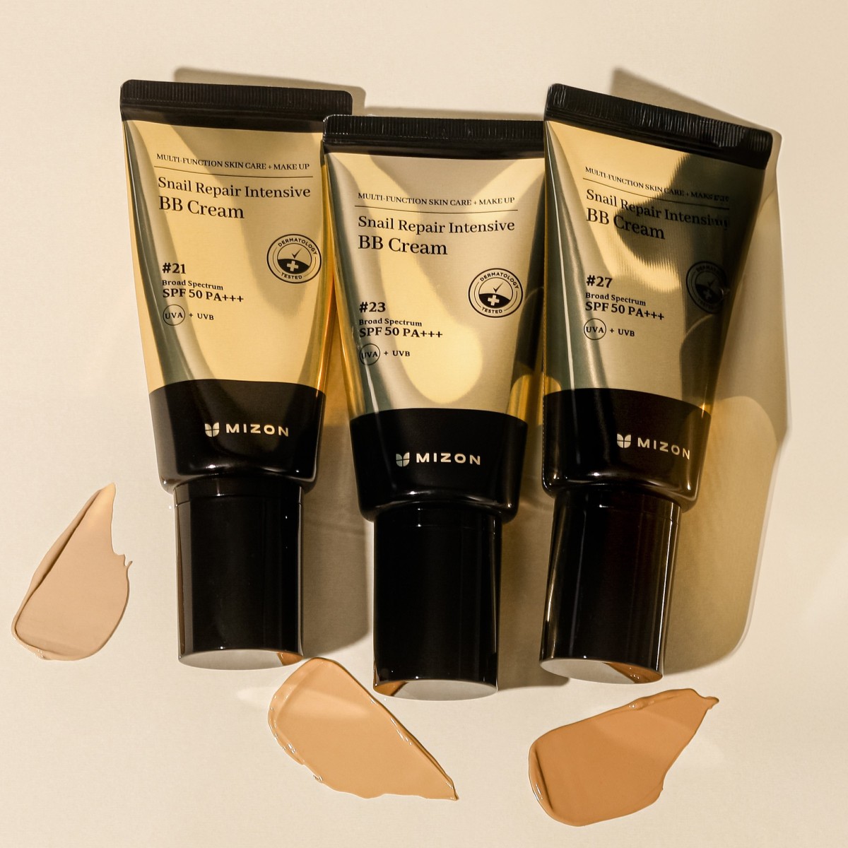 BBCream con SPF y mucina de caracol - Mizon | MiiN Cosmetics