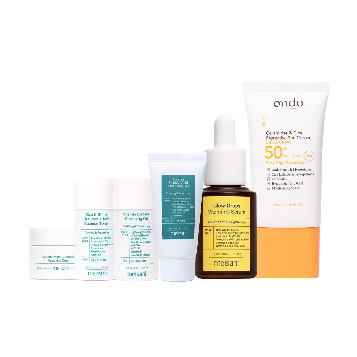 Pack de Iniciación · MiiN | MiiN Cosmetics