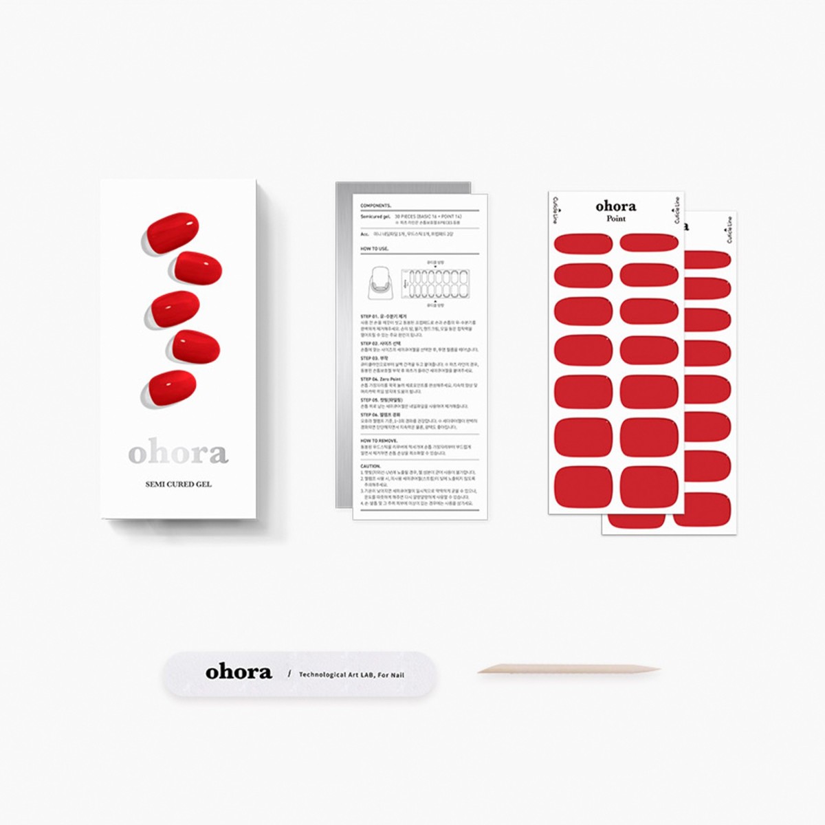 Gel Nails - Ohora | MiiN Cosmetics