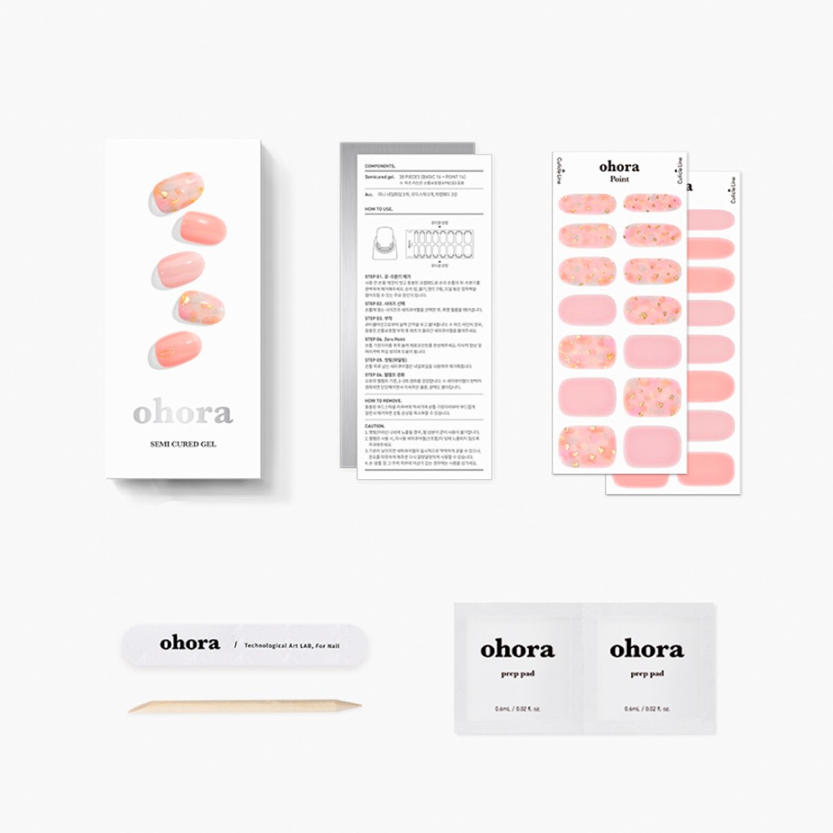 Gel Nails - Ohora | MiiN Cosmetics