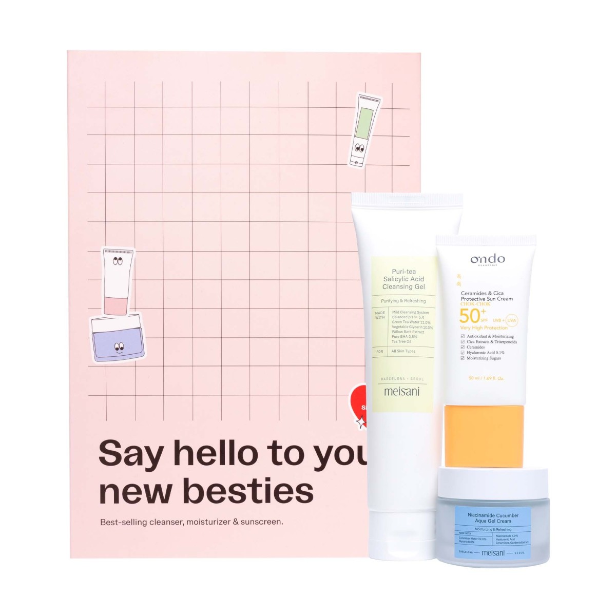 Pack Radiant Skin Trio · MiiN | MiiN Cosmetics