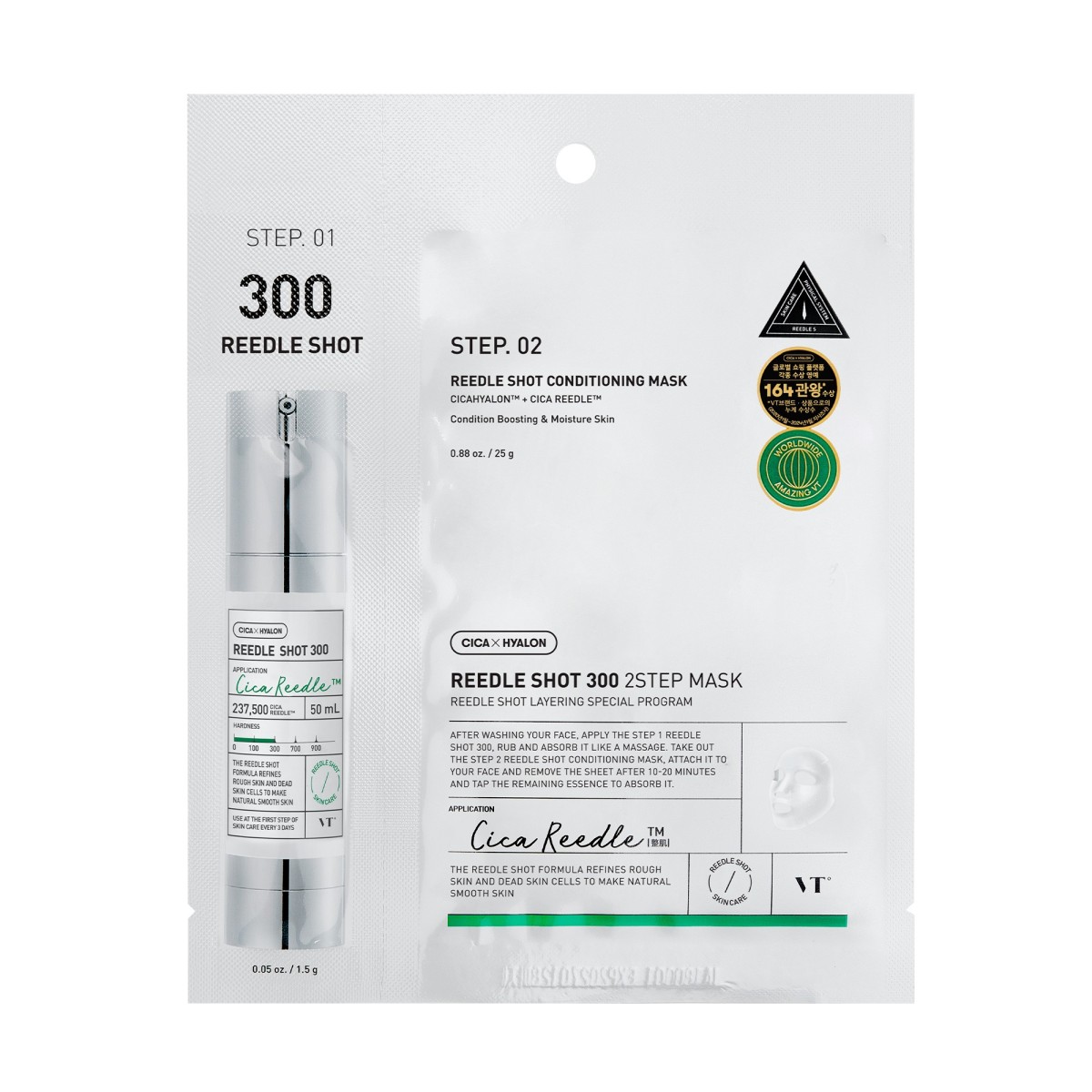 VT Reedle Shot 300 2-Step Mask · VT Cosmetics | MiiN Cosmetics