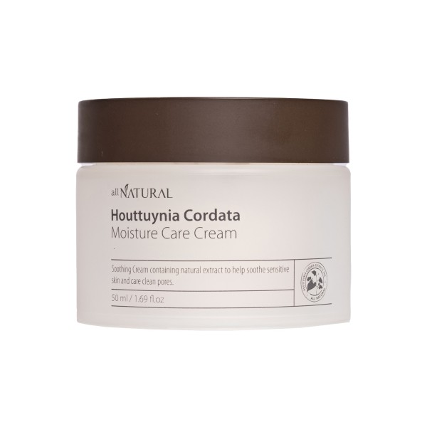 Houttuynia Cordata Moisture Care Cream - All Natural | MiiN Cosmetics