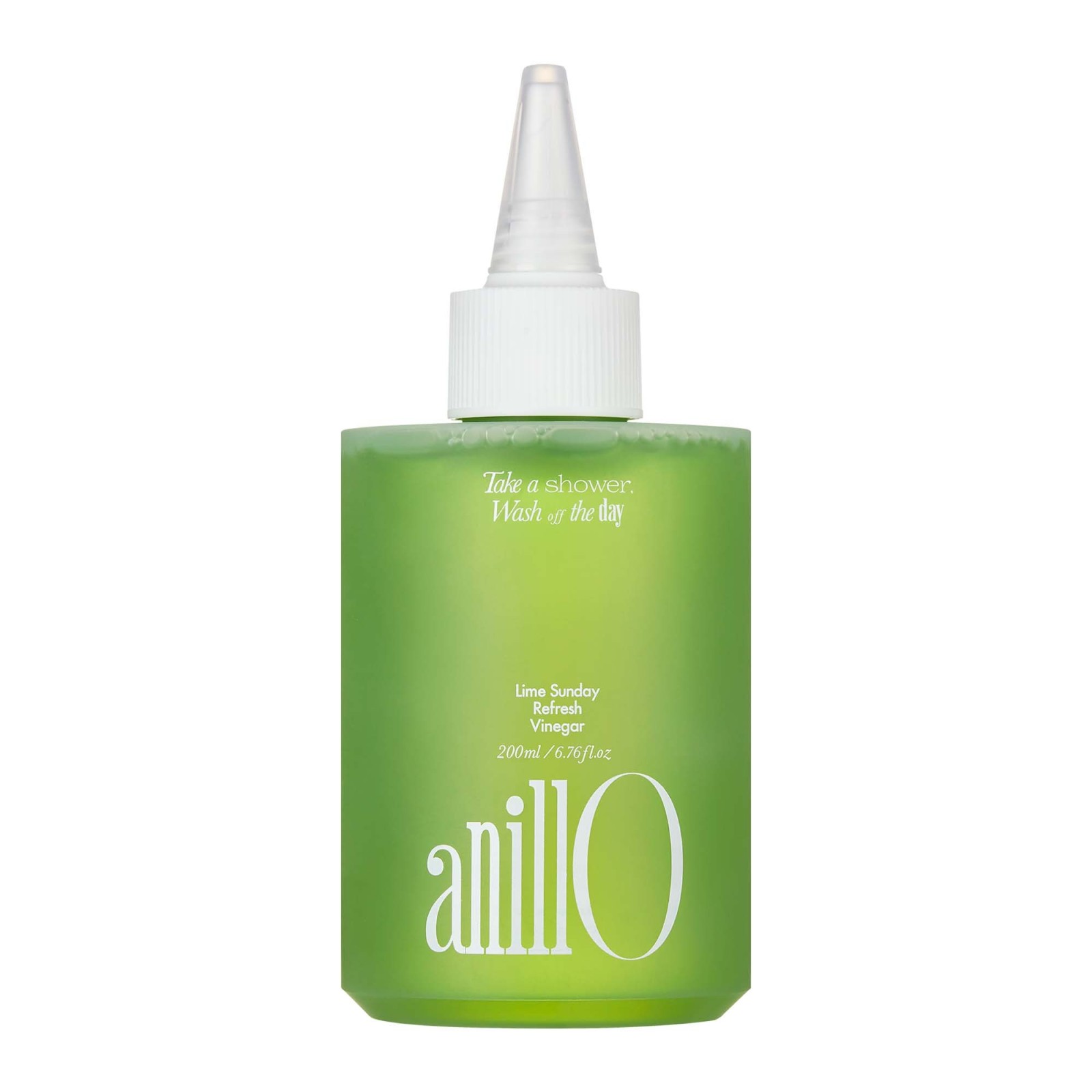 Lime Sunday Refresh Hair Vinegar · ANILLO | MiiN Cosmetics