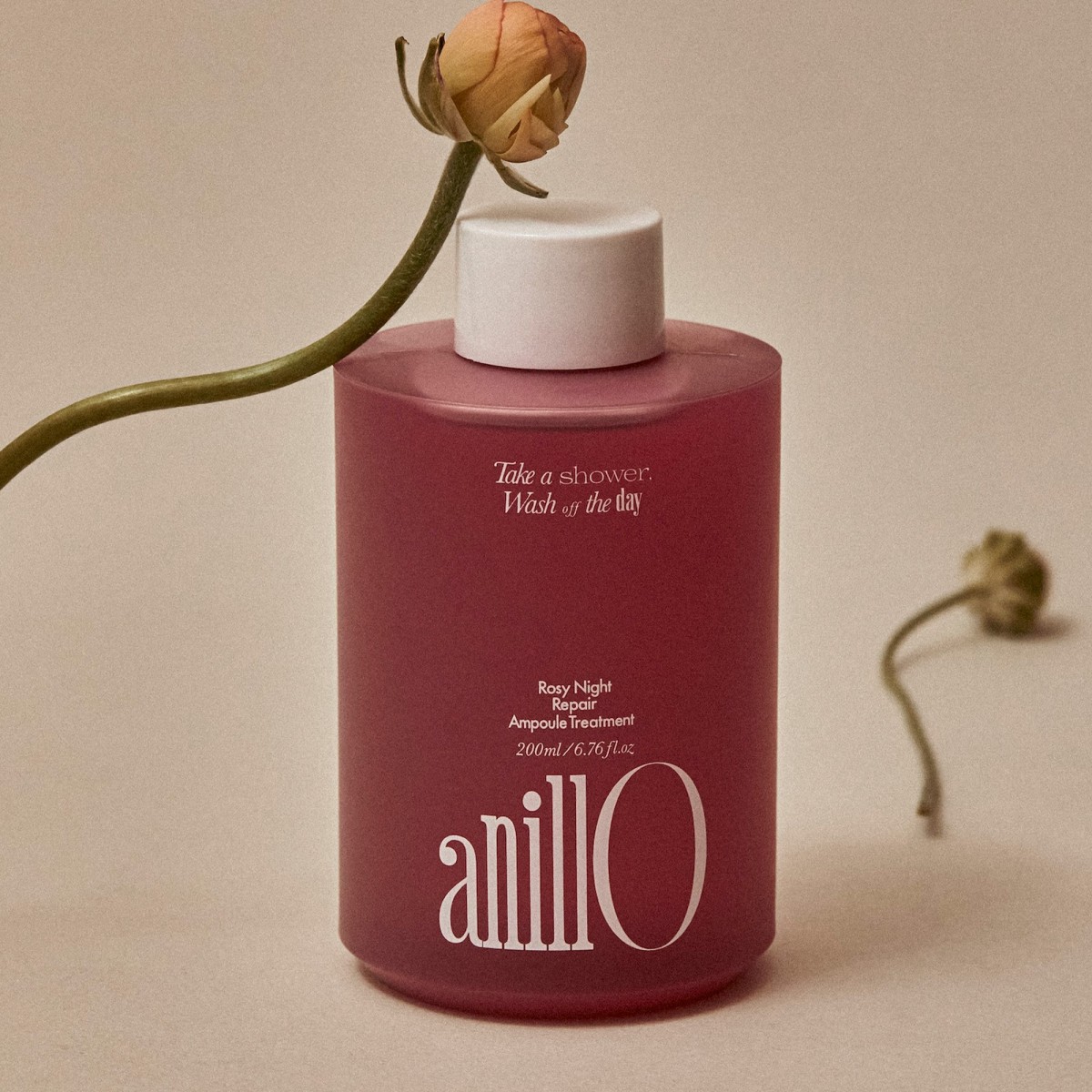 Rosy Night Repair Ampoule Treatment · ANILLO | MiiN Cosmetics