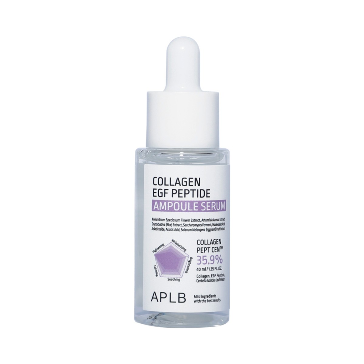 Collagen EGF Peptide Ampoule Serum · APLB | MiiN Cosmetics