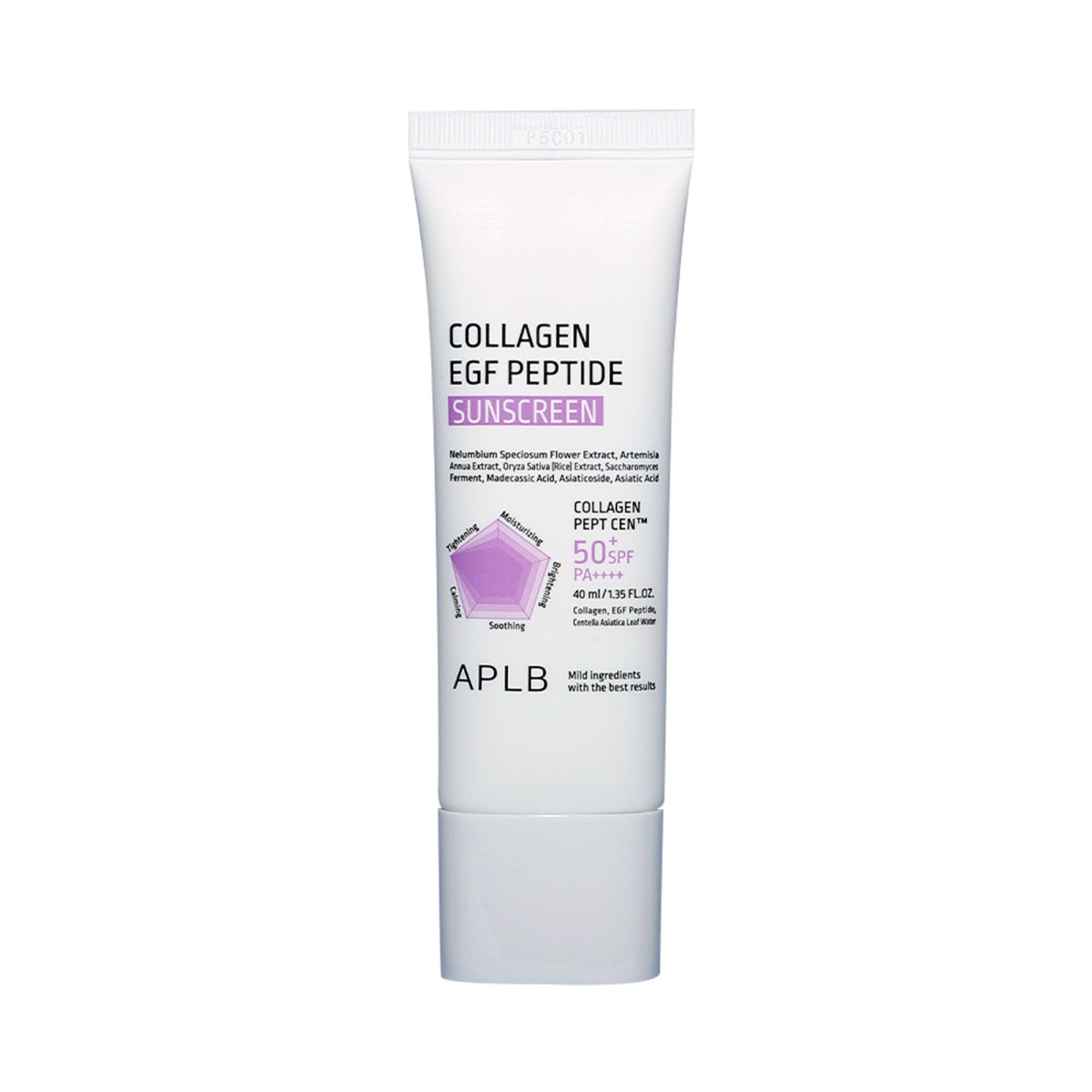 Collagen EGF Peptide Sunscreen · APLB | MiiN Cosmetics