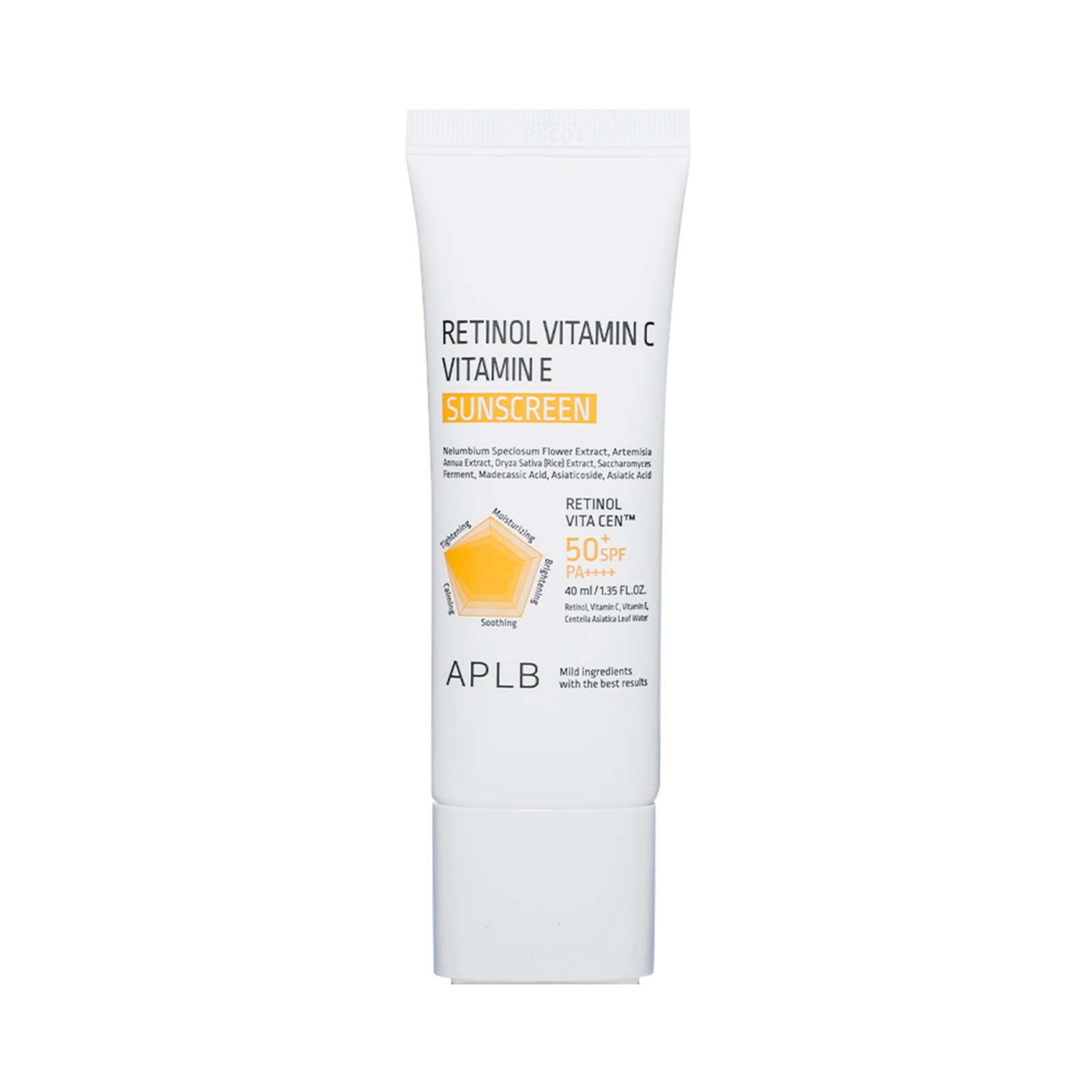 Collagen EGF Peptide Sunscreen · APLB | MiiN Cosmetics