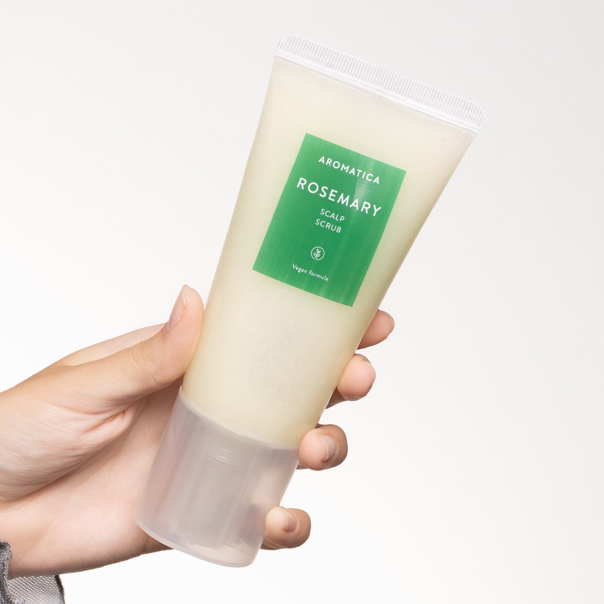 Rosemary Scalp Scrub - Aromatica | MiiN Cosmetics