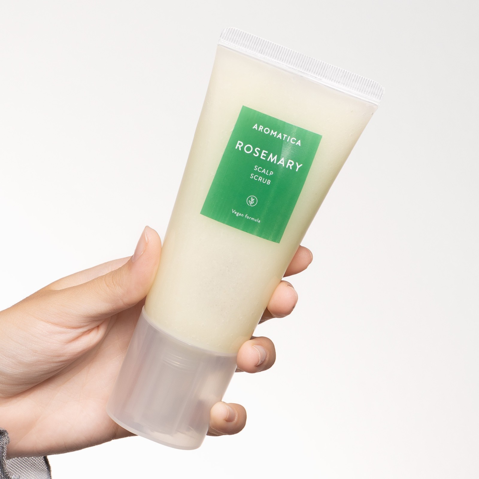 Rosemary Scalp Scrub - Aromatica | MiiN Cosmetics