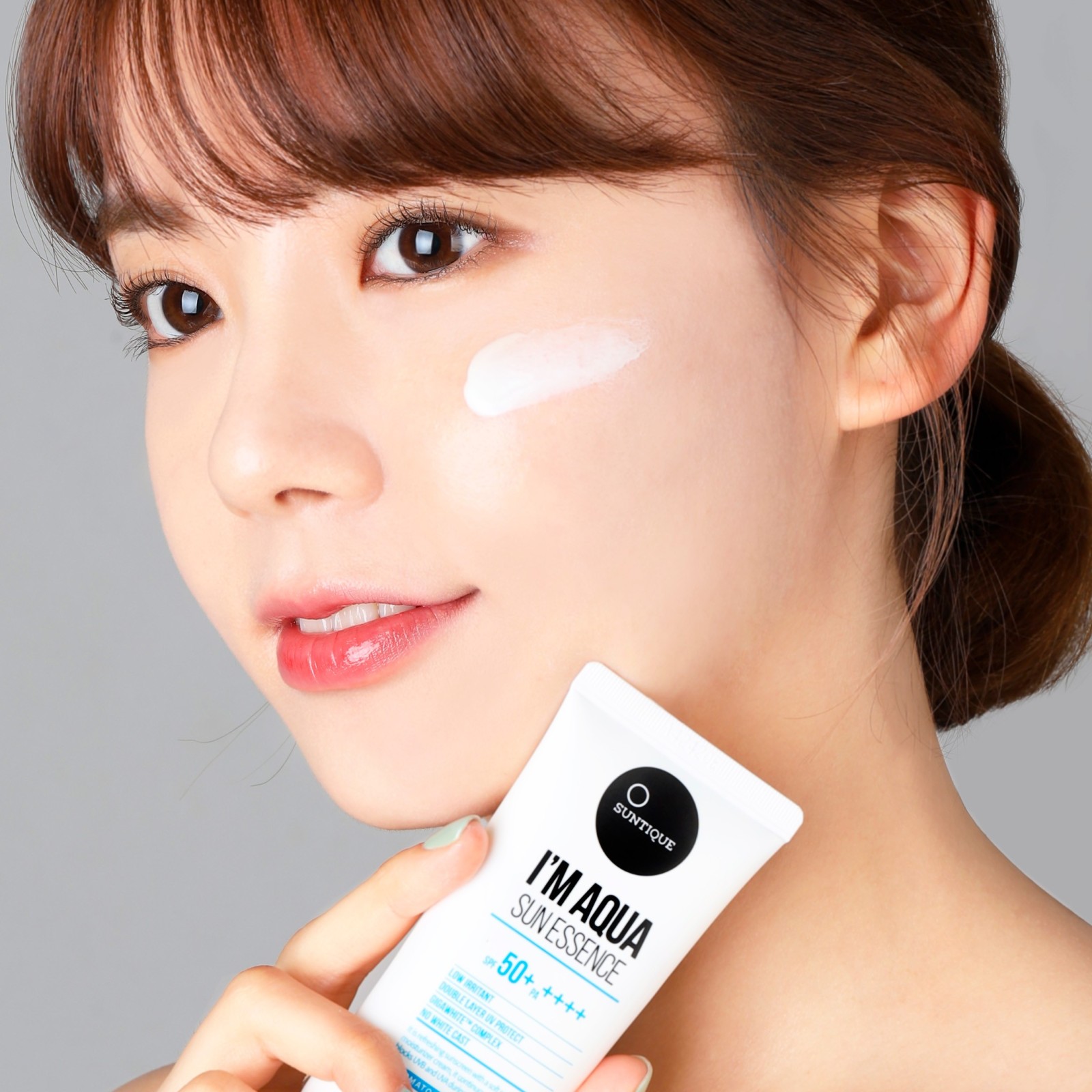 I'M Aqua Sun Essence - Suntique | MiiN Cosmetics