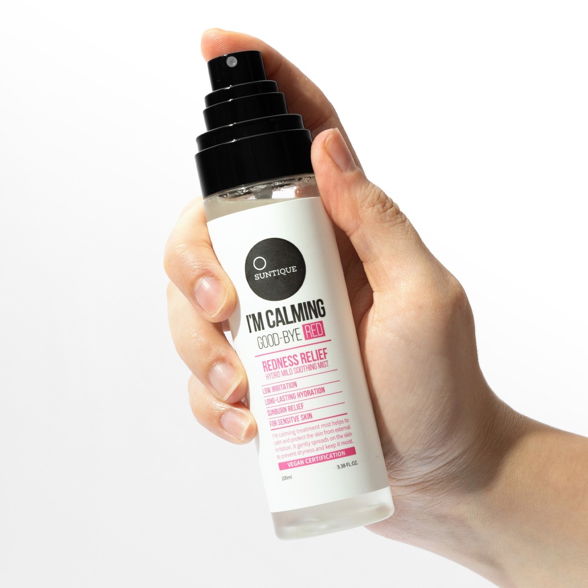 I'M Calming Good-Bye Red Mist · Suntique | MiiN Cosmetics