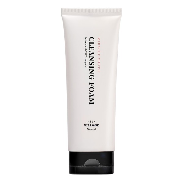 Firming and brightening gel-to-foam cleanser with retinol - Village | MiiN Cosmetics
