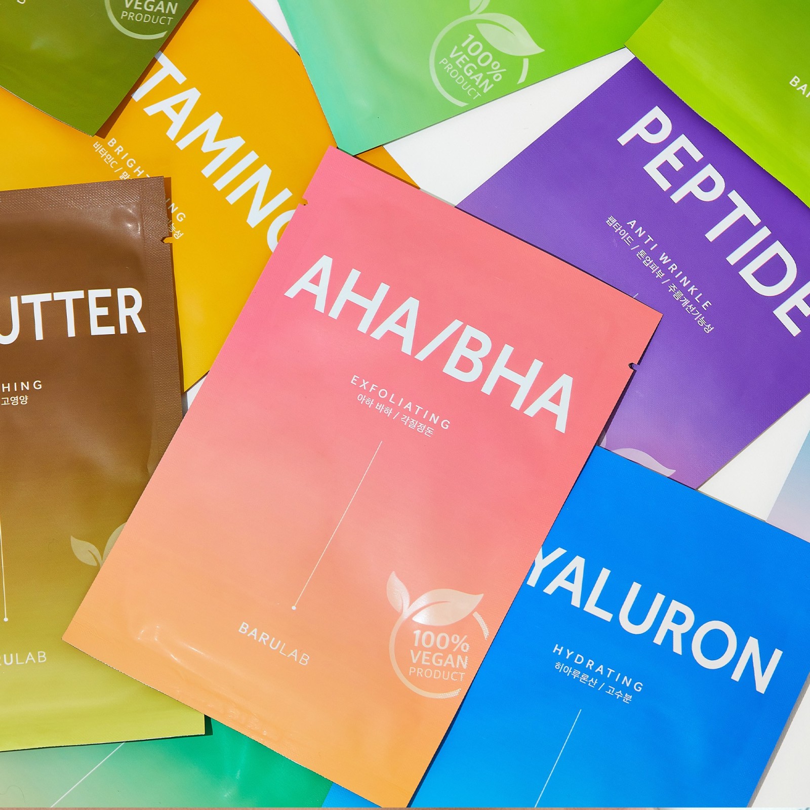 Pack de 10 Mascarillas Faciales Barulab | MiiN Cosmetics