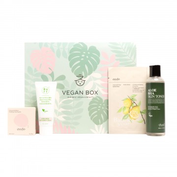 Vegan Box - Combination Skin