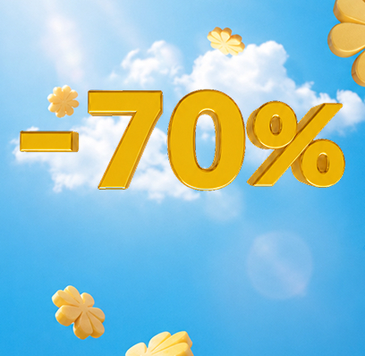 -70%